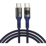  WB Moye Batman USB-C to USB-C Charging Cable 01 1m Cene