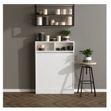 Hanah home Zloljiva miza Ilmon (Bela) | Shoptok.si