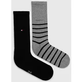 Tommy Hilfiger Čarape za muškarce, boja: siva