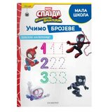 Egmont Disney Marvel Spajdi Učimo brojeve Cene