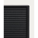 Kave Home Crni ormarić u dekoru hrasta 104,5x144x40 cm Lenon – | shoptok.hr