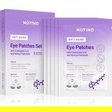 Notino Anti-Aging Bio-Cellulose Eye Patches Set with Coenzyme Q10 and Retinyl Palmitate maska za oči protiv bora za okoloočno područje | shoptok.hr