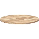  Okrugla stolna ploča Ø 70 x 2 cm od masivnog bagremovog drva | shoptok.hr