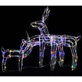  3-dijelna božićna rasvjeta sa sobovima 229 LED žarulja | shoptok.hr