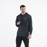 Adidas duks sa kapuljacom ess+ dye hoodie black/white m