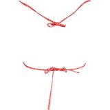 KARL LAGERFELD BEACHWEAR TOP WOMEN'S COSTUME RED | ePonuda.com