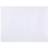 DONAU Mapa z gumbom A4 prozorna, (20387047) | Shoptok.si