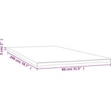  Nadmadrac 80 x 200 x 5 cm | shoptok.hr
