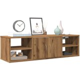 vidaXL Zidni ormarić Artisan hrast 101x30x29 cm izrađeno drvo | shoptok.hr