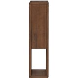  Ormar za kupaonicu Prirodna 25 x 25 x 100 cm Čvrsto teak drvo | shoptok.hr