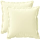  Presvlaka za jastuk 2 kom. HOUTEN Krem 30 x 30 cm Poliester | shoptok.hr