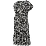Supermom Obleka črna / bela | Shoptok.si