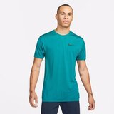 Nike Dri-Fit Seamless SS T-Shirt, Bright Spruce/Teal/Black - XL, (20492647) Cene