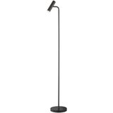 Fischer & Honsel Črna LED zatemnitvena stoječa svetilka (višina 154 cm) Stina – | Shoptok.si