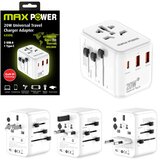 Max Power 20 W-Univerzalni putni punjač ADAPTER 635DQ | Eponuda.com