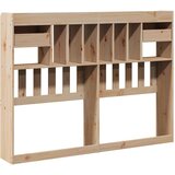 vidaXL Uzglavlje sa spremištem 150 cm od masive borovine | shoptok.hr