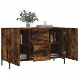  Komoda boja dimljenog hrasta 100 x 36 x 60 cm konstruirano drvo | Eponuda.ba