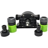 Kinzo pretočna vrtalna črpalka za vrtalnik - pumpa za vodo z priključki 8711252142456 Cene