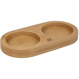 Peugeot 2-delni podstavek za mlinček Linea Bamboo 17cm / les, (5000200228) Cene