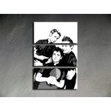  Ručno slikane slike na platnu na platnu POP Art Green Day 3-dijelna () | shoptok.hr