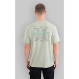 Hurley Printing Press Matero T-Shirt worker blue Slike