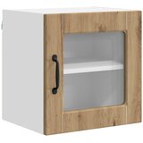  Zidni stakleni ormarić Umjetnički hrast 40 x 31 x 40 cm | shoptok.hr