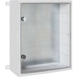 vidaXL Kontrolna omara IP65 Vodoodporna Siva 50x22x60 cm ABS Plastika | Shoptok.si