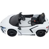  Licencirani auto na akumulator Lamborghini Revuelto 4x4 - bijeli | shoptok.hr