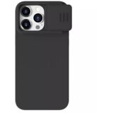  ZAŠTITNA MASKA NILLKIN CAMSHIELD SILKY ZA IPHONE 15 PRO CRNA | Eponuda.ba