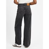 Levi's Kavbojke 'Ribcage' črn denim | Shoptok.si