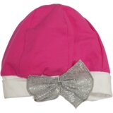 Lupo bambino Kapica za bebe sa mašnom, Roze Cene
