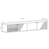 Hanah home tv polica parla - white | ePonuda.com