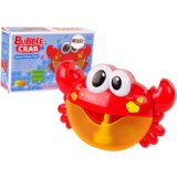  Igračka za kupanje Generator mjehurića od sapunice Rak - crveni | shoptok.hr