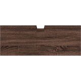Ormarić za umivaonik smeđa boja hrasta 80 x 30 x 60 cm drveni | shoptok.hr