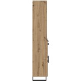  Highboard s ladicama 2 pcs Umjetnički hrast Konstruirano drvo | shoptok.hr
