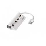 Hama USB 2.0 HUB 1:4, 480 Mbit/s, beli 200120 | ePonuda.com