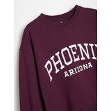 Sinsay Crewneck trenirka s printom | shoptok.hr