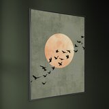 Styler Tiskana slika s okvirom 60x80 cm Midnight Flight – | shoptok.hr
