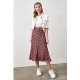 Trendyol Ženska suknja Floral Patterned | shoptok.hr