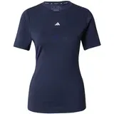 Adidas Tehnička sportska majica morsko plava / bijela