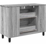  Toaletna jedinica Siva Sonoma 80 x 35 x 60 cm Konstruirano drvo | shoptok.hr