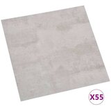  Podne daske 55 pcs Svijetlo siva 5 11 m² PVC - Siva i svijetlo siva | shoptok.hr