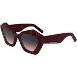 Karl Lagerfeld KL6199S 601 ONE SIZE (53) Rdeča/Siva | Shoptok.si