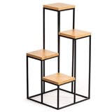 Stalak za cveće KASKADA 70x34 crna/smeđa | Eponuda.com