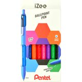 Pentel pritisk kemični svinčnik iZee, etui 8, (21655920) | Shoptok.si