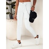 DStreet Spodnie damskie jeansowe ALEX białe | shoptok.hr