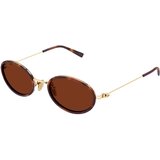 Gucci GG1980S 002 ONE SIZE (52) Havana/Rjava Cene