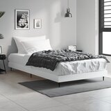 The Living Store Posteljni okvir bel 90x190 cm inženirski les - Posteljni Okvir, (21529930) | Shoptok.si