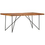  Blagovaonski stol od masivnog drva bagrema 180 x 90 x 76 cm | shoptok.hr