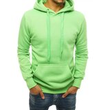 DStreet Bluza męska z kapturem miętowa | Shoptok.si